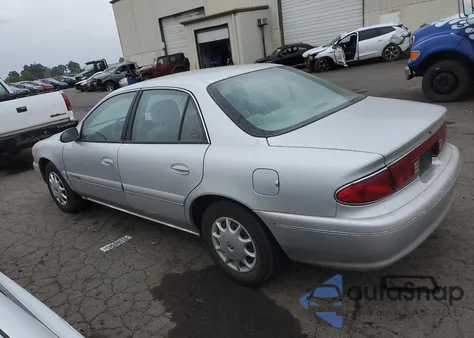 2000 Buick Century Custom из США, поврежденный, VIN 2G4WS52J0Y1275595